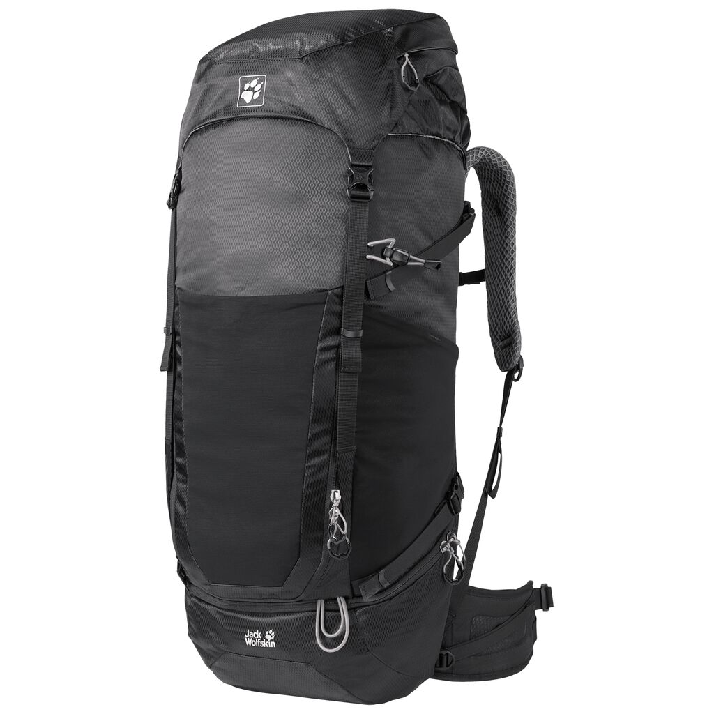 Jack Wolfskin KALARI KINGSTON KIT 56+16 σακίδια πεζοπορίασ ανδρικα μαυρα | GR1176193